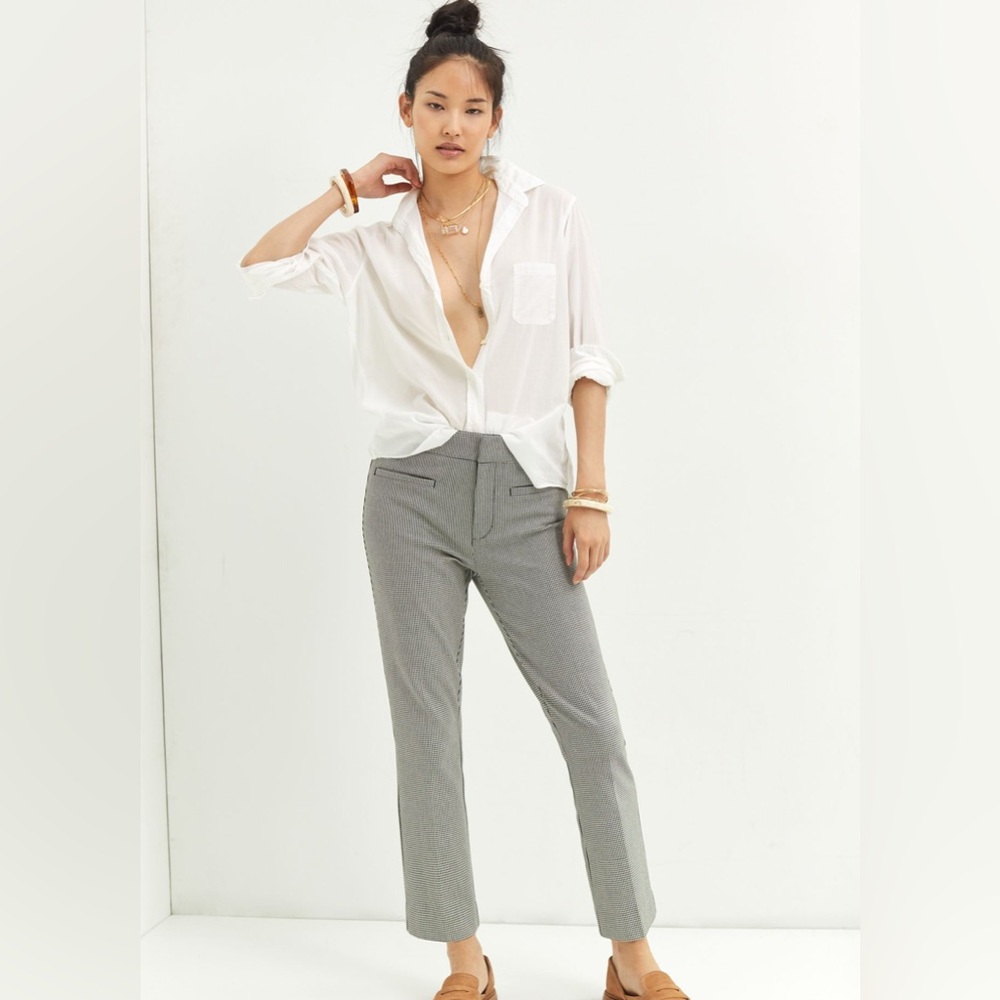 Anthropologie The Essential Kick Flare Pants
